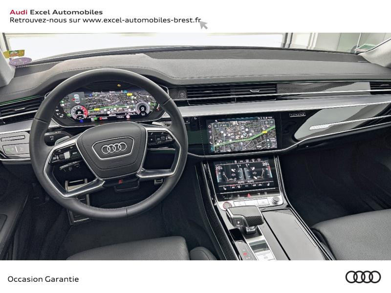 Photo 6 de l'offre de AUDI S8 4.0 V8 TFSI 571ch quattro tiptronic à 109900€ chez Excel Automobiles – Audi Brest