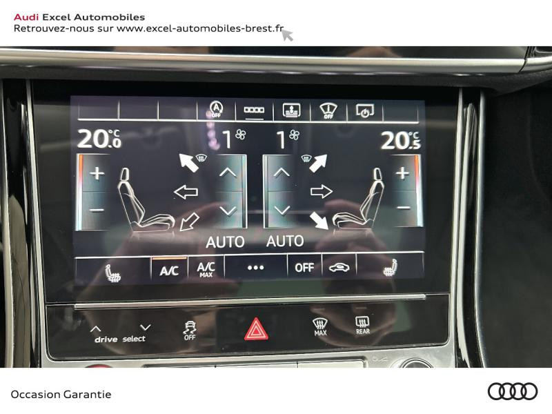 Photo 18 de l'offre de AUDI S8 4.0 V8 TFSI 571ch quattro tiptronic à 109900€ chez Excel Automobiles – Audi Brest
