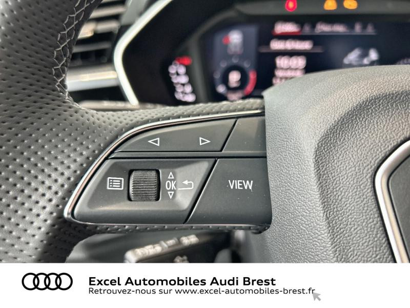Photo 10 de l'offre de AUDI Q3 35 TDI 150ch S line S tronic 7 à 45900€ chez Excel Automobiles – Audi Brest