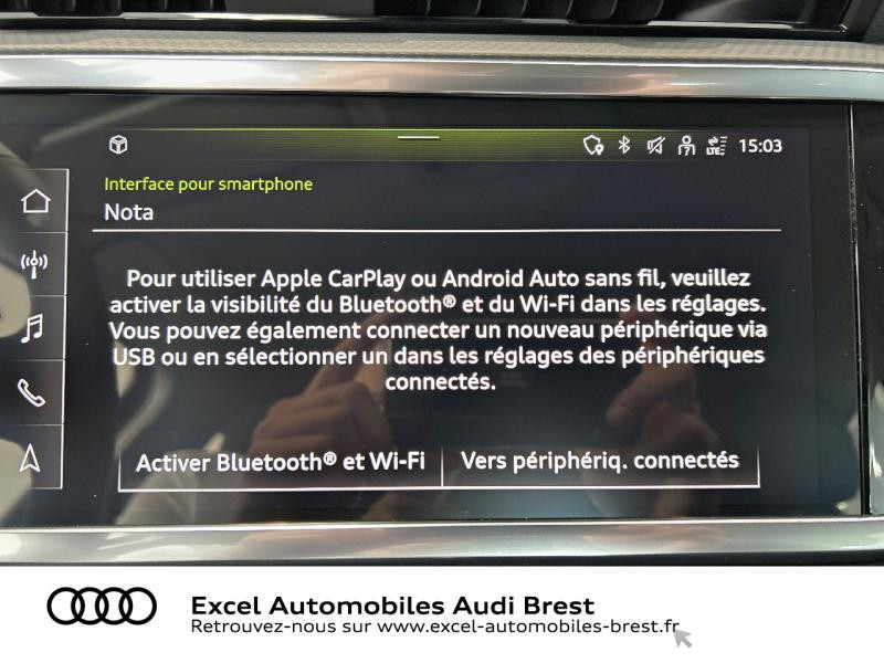 Photo 13 de l'offre de AUDI Q3 35 TDI 150ch Design S tronic 7 à 41900€ chez Excel Automobiles – Audi Brest