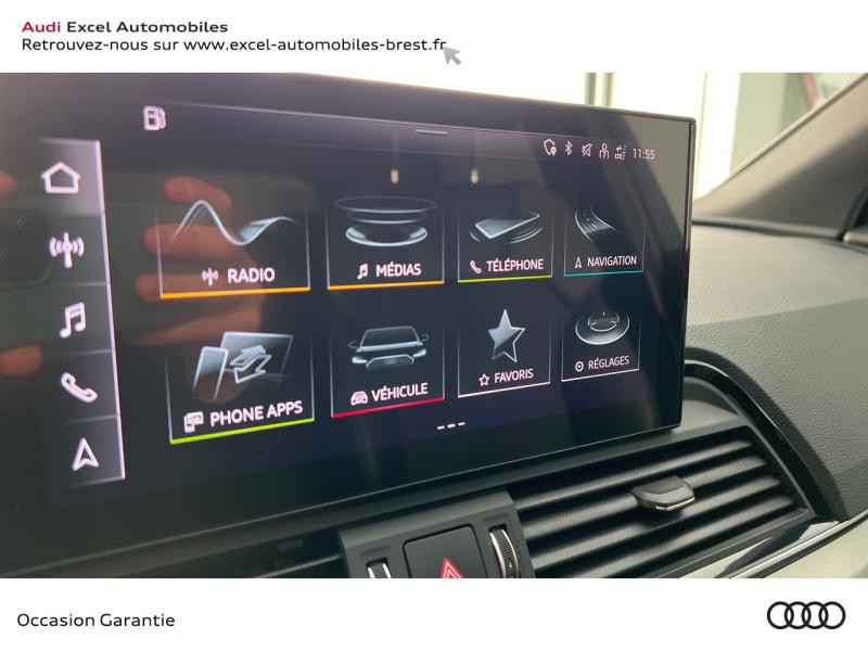 Photo 13 de l'offre de AUDI Q5 50 TFSI e 299ch S line quattro S tronic 7 à 61900€ chez Excel Automobiles – Audi Brest