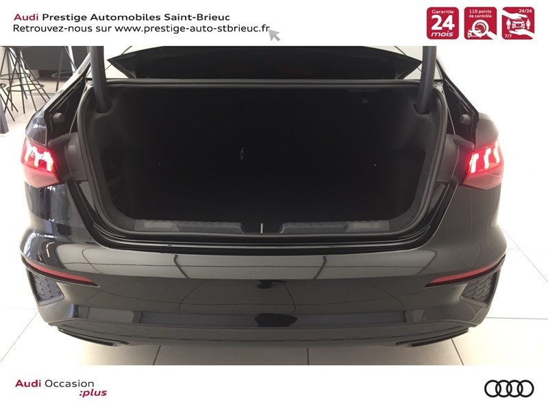 Photo 14 de l'offre de AUDI A3/S3 35 TFSI MILD HYBRID 150 S TRONIC 7 à 39900€ chez Prestige Automobiles – Audi St Brieuc