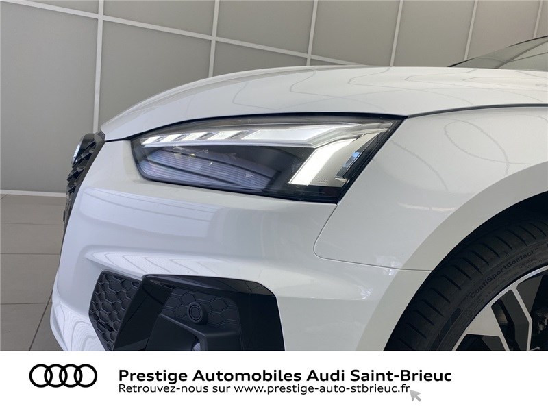 Photo 10 de l'offre de AUDI A5 35 TDI 163 S TRONIC 7 à 55900€ chez Prestige Automobiles – Audi St Brieuc