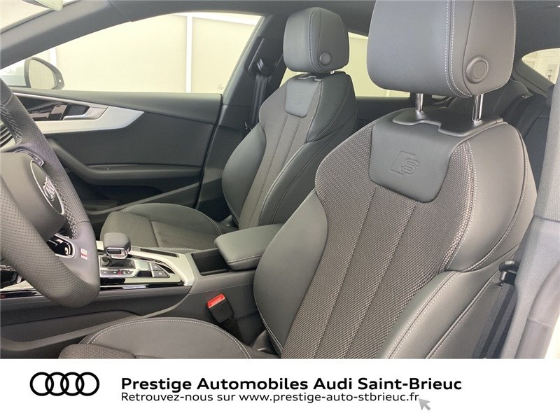 Photo 7 de l'offre de AUDI A5 35 TDI 163 S TRONIC 7 à 55900€ chez Prestige Automobiles – Audi St Brieuc