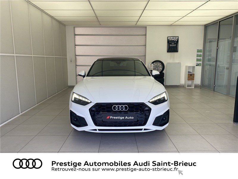Photo 2 de l'offre de AUDI A5 35 TDI 163 S TRONIC 7 à 55900€ chez Prestige Automobiles – Audi St Brieuc
