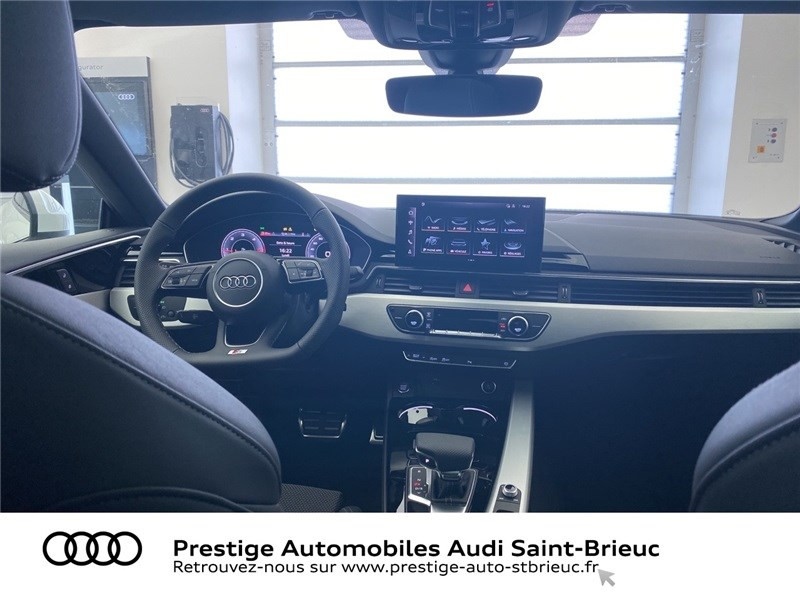 Photo 6 de l'offre de AUDI A5 35 TDI 163 S TRONIC 7 à 55900€ chez Prestige Automobiles – Audi St Brieuc
