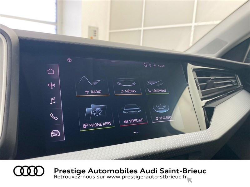 Photo 12 de l'offre de AUDI A1 25 TFSI 95 CH BVM5 à 23900€ chez Prestige Automobiles – Audi St Brieuc