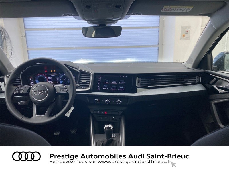 Photo 6 de l'offre de AUDI A1 25 TFSI 95 CH BVM5 à 23900€ chez Prestige Automobiles – Audi St Brieuc