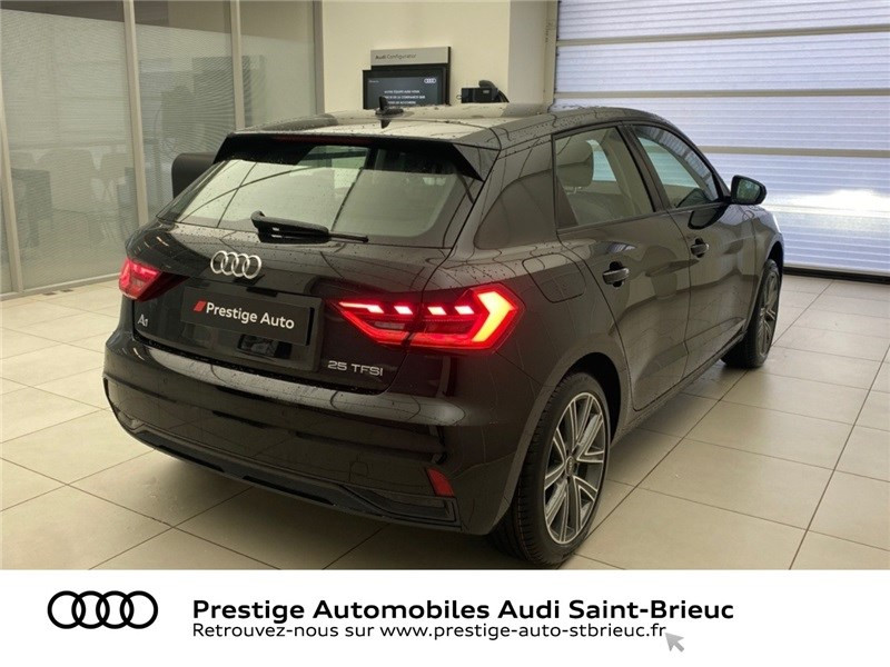 Photo 5 de l'offre de AUDI A1 25 TFSI 95 CH BVM5 à 23900€ chez Prestige Automobiles – Audi St Brieuc