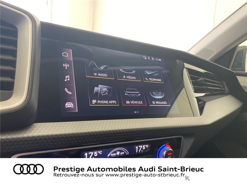 Photo 10 de l'offre de AUDI A1 25 TFSI 95 CH BVM5 à 26251€ chez Prestige Automobiles – Audi St Brieuc