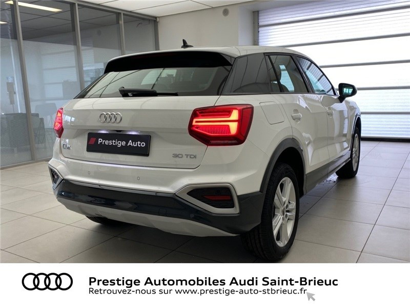 Photo 5 de l'offre de AUDI Q2 30 TDI 116 S TRONIC 7 à 39770€ chez Prestige Automobiles – Audi St Brieuc