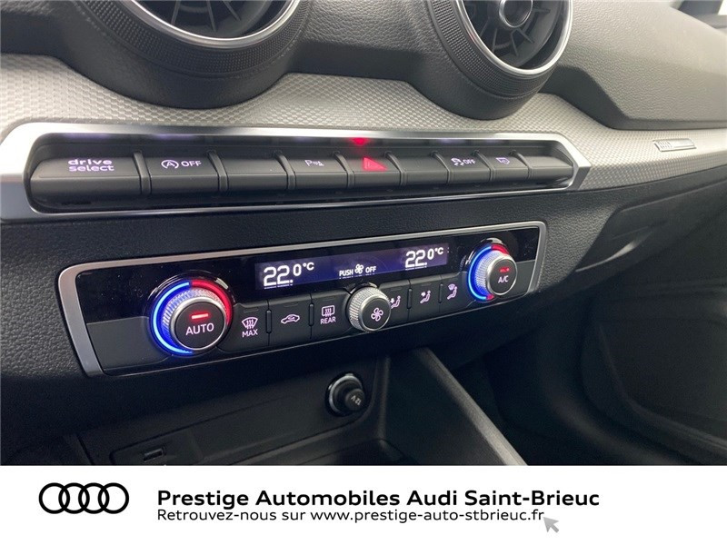 Photo 13 de l'offre de AUDI Q2 30 TDI 116 S TRONIC 7 à 39770€ chez Prestige Automobiles – Audi St Brieuc