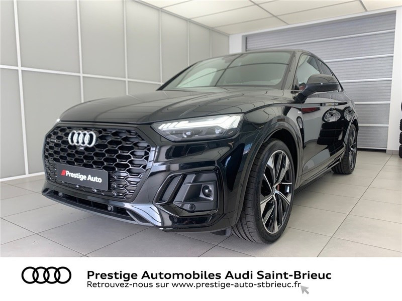 Photo 1 de l'offre de AUDI Q5 40 TDI 204 S TRONIC 7 QUATTRO à 79900€ chez Prestige Automobiles – Audi St Brieuc