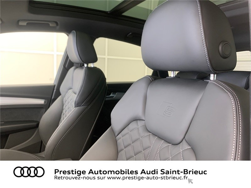 Photo 12 de l'offre de AUDI Q5 40 TDI 204 S TRONIC 7 QUATTRO à 79900€ chez Prestige Automobiles – Audi St Brieuc