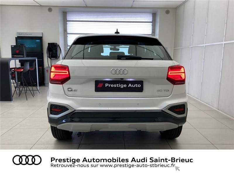 Photo 4 de l'offre de AUDI Q2 30 TDI 116 S TRONIC 7 à 39770€ chez Prestige Automobiles – Audi St Brieuc