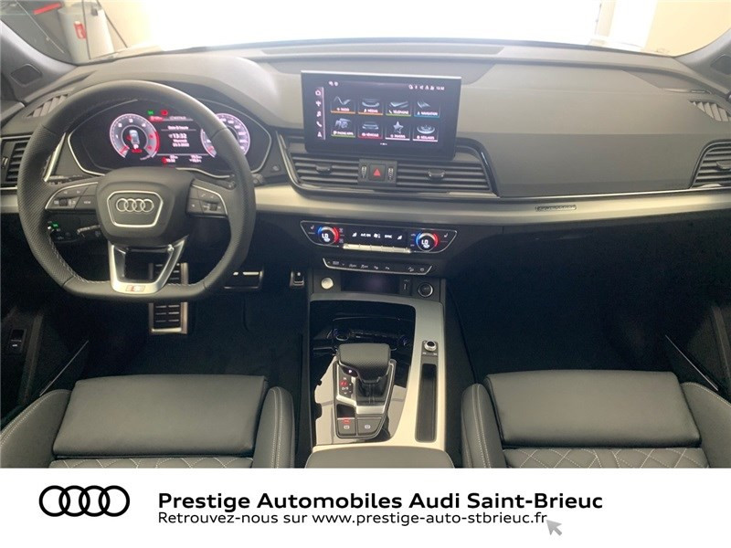 Photo 6 de l'offre de AUDI Q5 40 TDI 204 S TRONIC 7 QUATTRO à 79900€ chez Prestige Automobiles – Audi St Brieuc