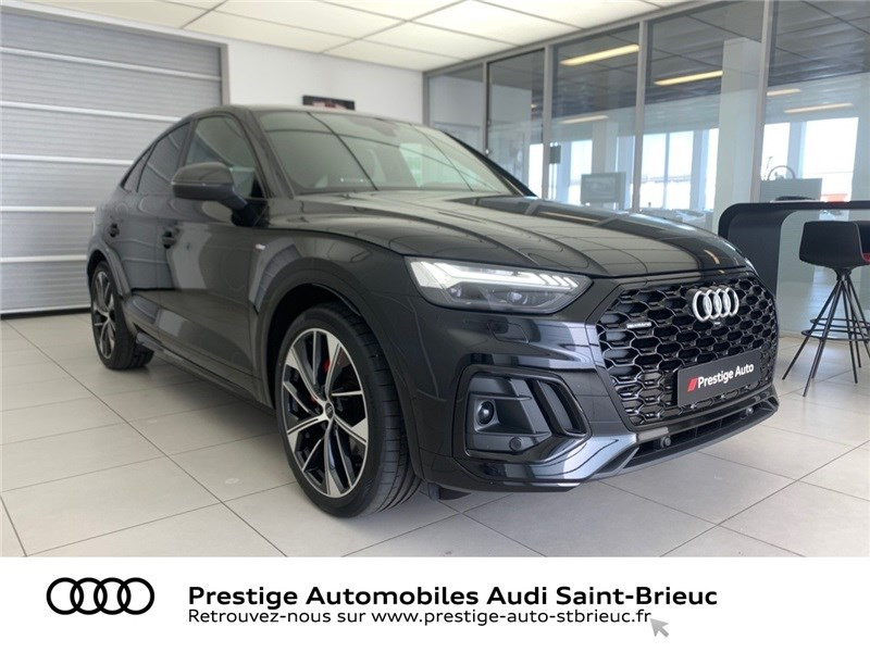 Photo 3 de l'offre de AUDI Q5 40 TDI 204 S TRONIC 7 QUATTRO à 79900€ chez Prestige Automobiles – Audi St Brieuc