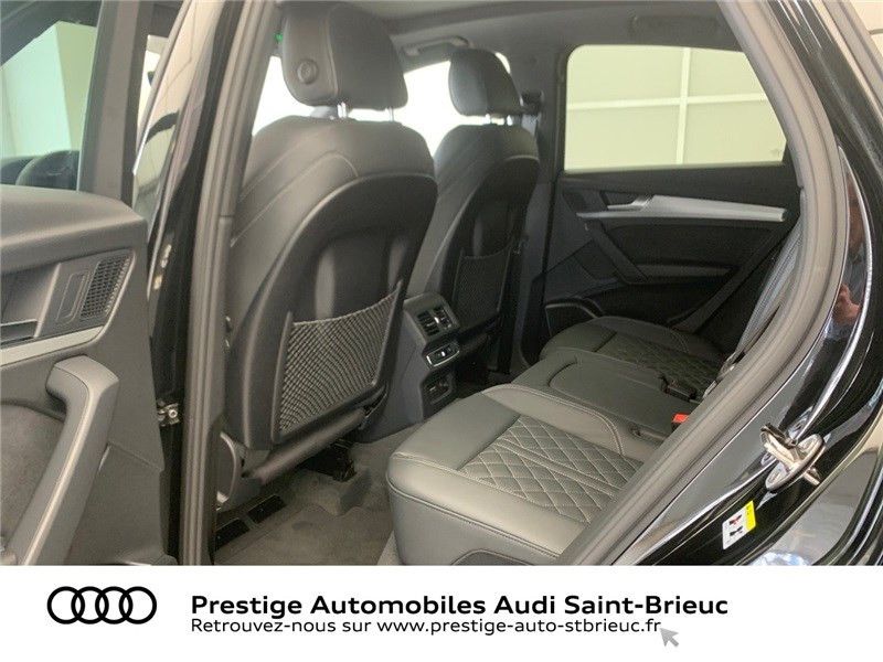 Photo 8 de l'offre de AUDI Q5 40 TDI 204 S TRONIC 7 QUATTRO à 79900€ chez Prestige Automobiles – Audi St Brieuc
