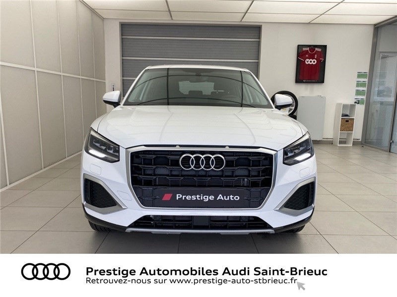 Photo 2 de l'offre de AUDI Q2 30 TDI 116 S TRONIC 7 à 39770€ chez Prestige Automobiles – Audi St Brieuc