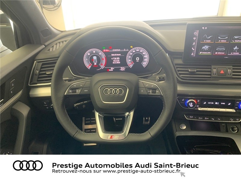 Photo 10 de l'offre de AUDI Q5 40 TDI 204 S TRONIC 7 QUATTRO à 79900€ chez Prestige Automobiles – Audi St Brieuc