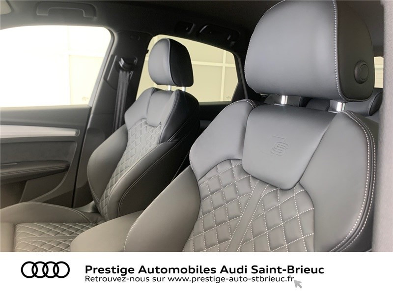 Photo 9 de l'offre de AUDI Q5 40 TDI 204 S TRONIC 7 QUATTRO à 79900€ chez Prestige Automobiles – Audi St Brieuc