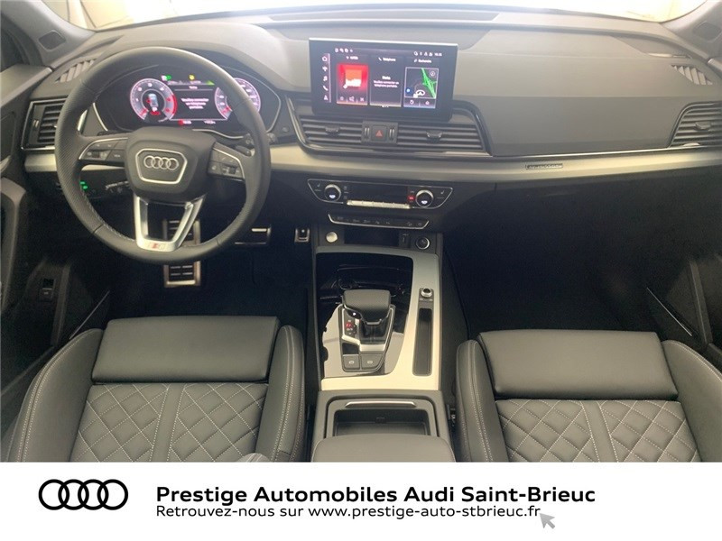 Photo 6 de l'offre de AUDI Q5 40 TDI 204 S TRONIC 7 QUATTRO à 79900€ chez Prestige Automobiles – Audi St Brieuc