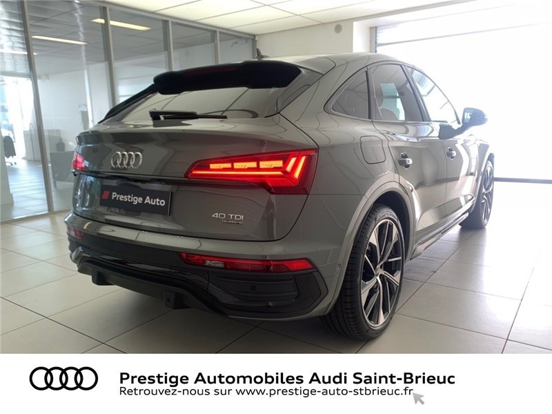 Photo 5 de l'offre de AUDI Q5 40 TDI 204 S TRONIC 7 QUATTRO à 79900€ chez Prestige Automobiles – Audi St Brieuc