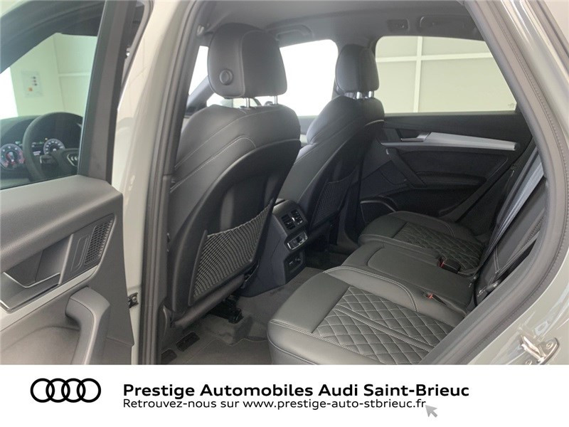 Photo 8 de l'offre de AUDI Q5 40 TDI 204 S TRONIC 7 QUATTRO à 79900€ chez Prestige Automobiles – Audi St Brieuc