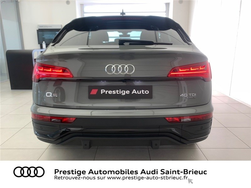 Photo 4 de l'offre de AUDI Q5 40 TDI 204 S TRONIC 7 QUATTRO à 79900€ chez Prestige Automobiles – Audi St Brieuc