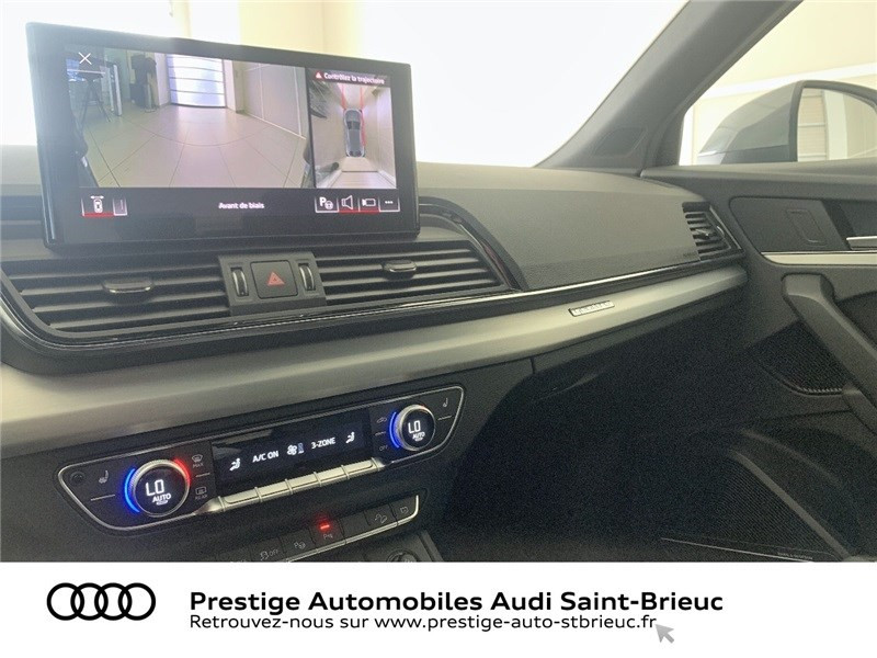 Photo 10 de l'offre de AUDI Q5 40 TDI 204 S TRONIC 7 QUATTRO à 79900€ chez Prestige Automobiles – Audi St Brieuc