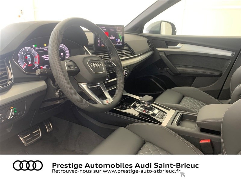 Photo 7 de l'offre de AUDI Q5 40 TDI 204 S TRONIC 7 QUATTRO à 79900€ chez Prestige Automobiles – Audi St Brieuc
