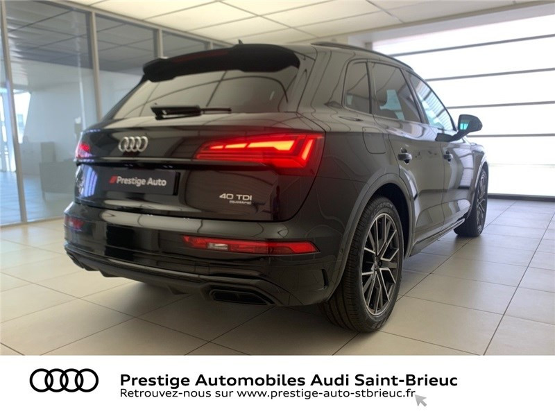 Photo 5 de l'offre de AUDI Q5 40 TDI 204 S TRONIC 7 QUATTRO à 74900€ chez Prestige Automobiles – Audi St Brieuc