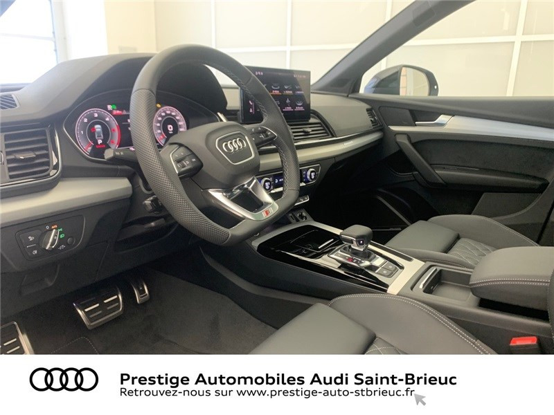 Photo 7 de l'offre de AUDI Q5 40 TDI 204 S TRONIC 7 QUATTRO à 74900€ chez Prestige Automobiles – Audi St Brieuc