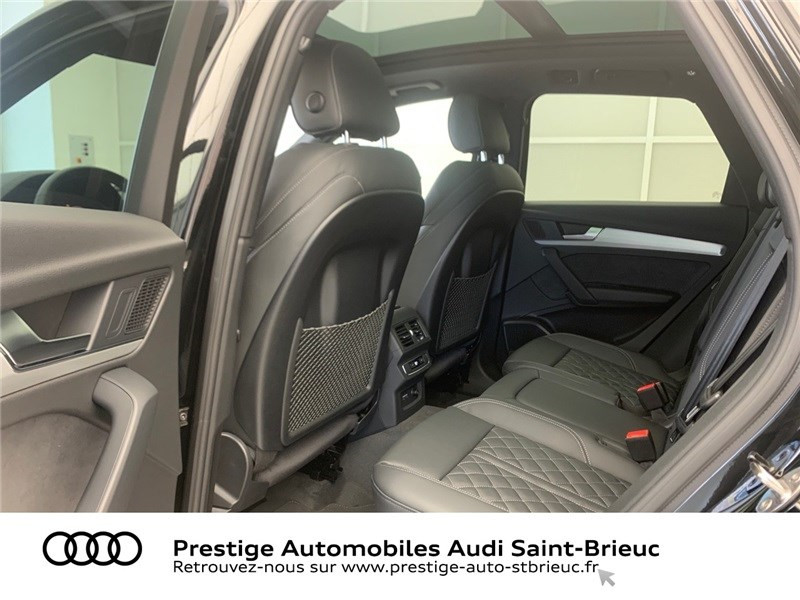 Photo 8 de l'offre de AUDI Q5 40 TDI 204 S TRONIC 7 QUATTRO à 74900€ chez Prestige Automobiles – Audi St Brieuc