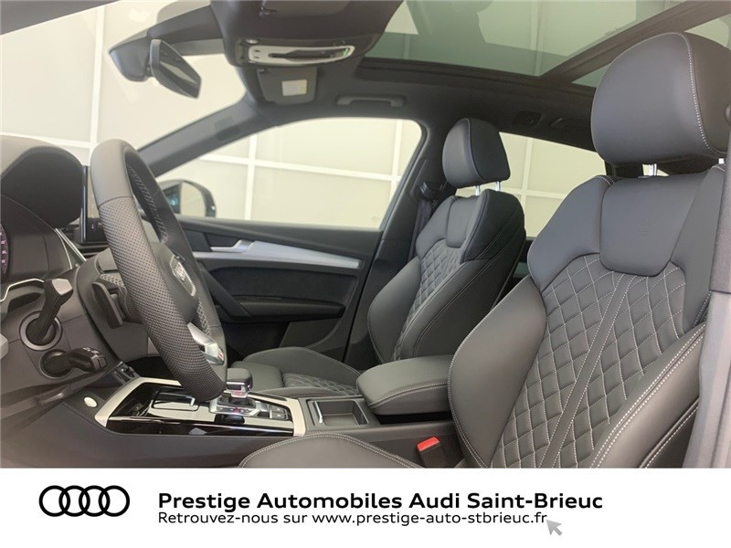 Photo 9 de l'offre de AUDI Q5 40 TDI 204 S TRONIC 7 QUATTRO à 74900€ chez Prestige Automobiles – Audi St Brieuc