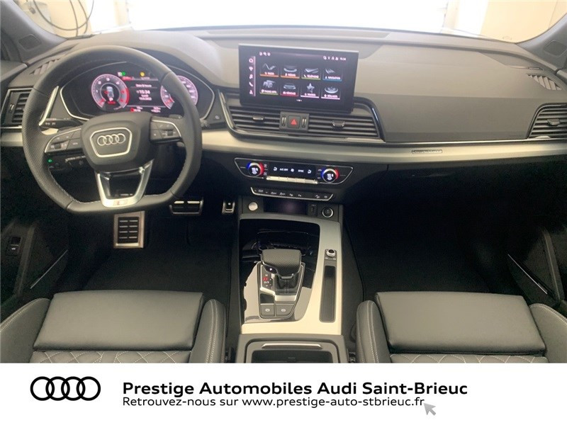 Photo 6 de l'offre de AUDI Q5 40 TDI 204 S TRONIC 7 QUATTRO à 74900€ chez Prestige Automobiles – Audi St Brieuc