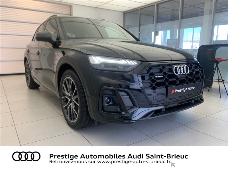 Photo 3 de l'offre de AUDI Q5 40 TDI 204 S TRONIC 7 QUATTRO à 74900€ chez Prestige Automobiles – Audi St Brieuc