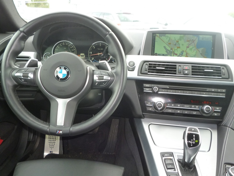 Photo 5 de l'offre de BMW SERIE 6 GRAN COUPE (F06) 640DA XDRIVE 313CH M SPORT à 39000€ chez Jestin autos