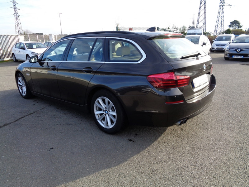 Photo 3 de l'offre de BMW SERIE 5 (F10) TOURING 520D 190CH LOUNGE PLUS à 13200€ chez Jestin autos