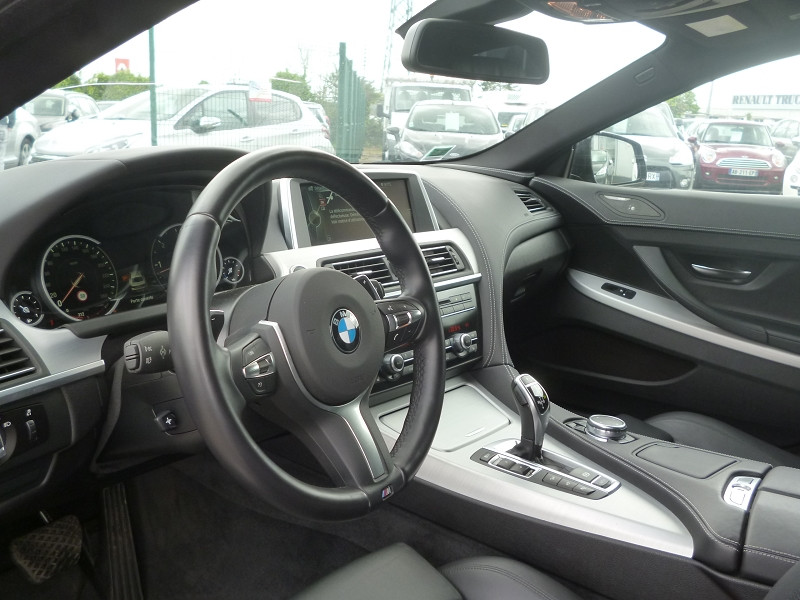 Photo 6 de l'offre de BMW SERIE 6 GRAN COUPE (F06) 640DA XDRIVE 313CH M SPORT à 39000€ chez Jestin autos
