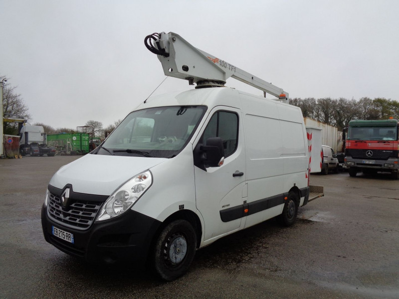 Renault MASTER III NACELLE 2.3DCI 125 Diesel BLANC Occasion à vendre