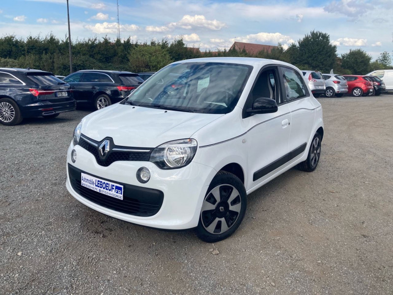 Renault TWINGO III 1.0 SCE 70CH LIMITED Essence BLANC Occasion à vendre