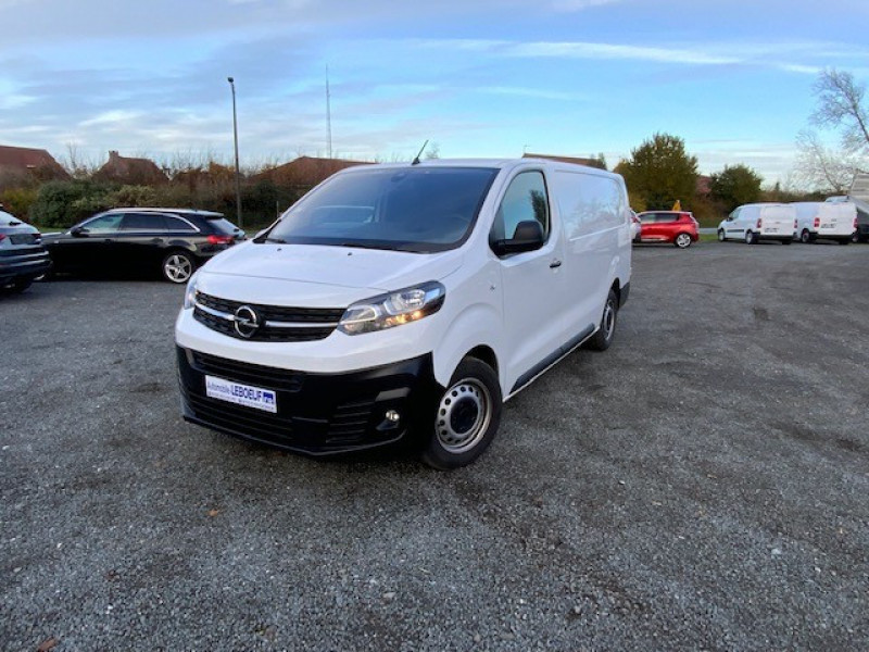 Opel VIVARO FG L3 AUGMENTE 2.0 D 120CH PACK CLIM Diesel BLANC Occasion à vendre