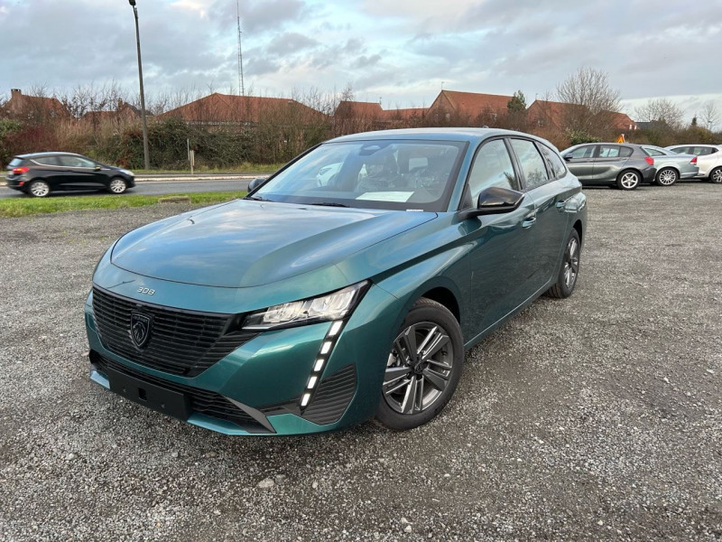 Peugeot 308 SW 1.5 BLUEHDI 130CH S&S ACTIVE PACK Diesel BLEU Occasion à vendre