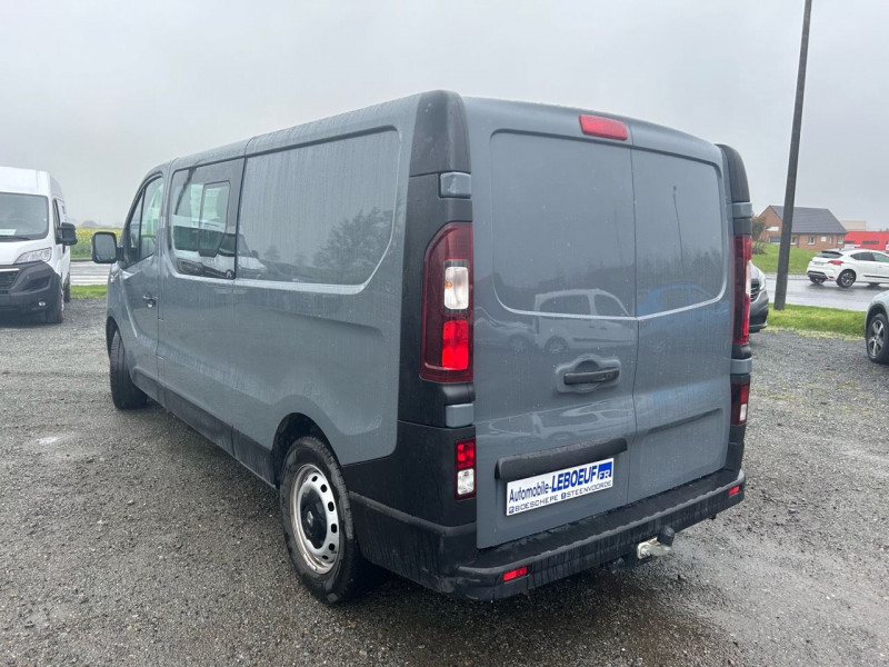 Photo 6 de l'offre de RENAULT TRAFIC III FG L2H1 1200 2.0 DCI 145CH ENERGY CABINE APPROFONDIE CONFORT E6 à 29800€ chez Garage Leboeuf