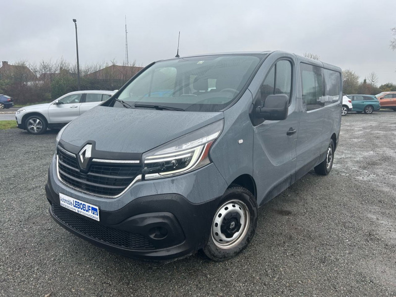 Renault TRAFIC III FG L2H1 1200 2.0 DCI 145CH ENERGY CABINE APPROFONDIE CONFORT E6 Diesel GRIS Occasion à vendre