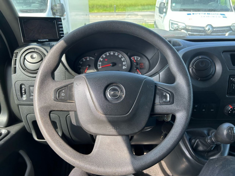 Photo 7 de l'offre de OPEL MOVANO FG F3300 L2H2 2.3 CDTI 145 BITURBO START/STOP à 18960€ chez Garage Leboeuf