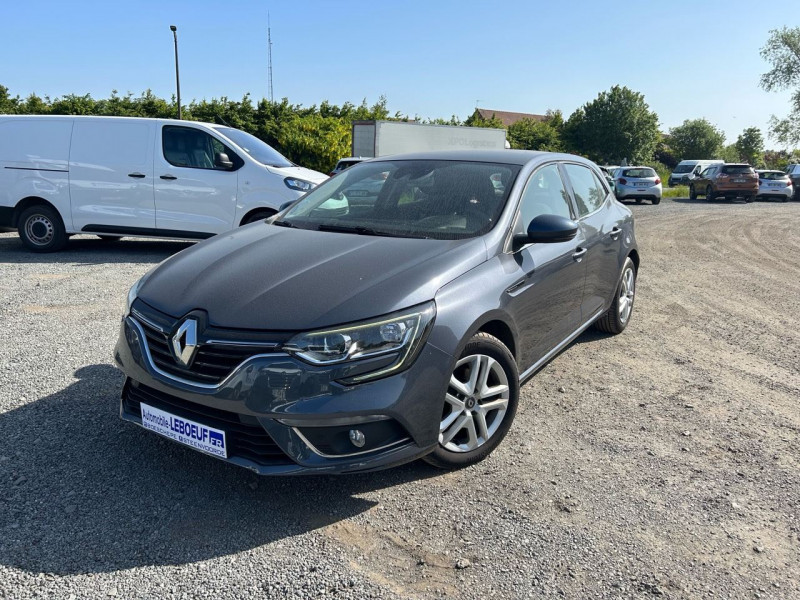 Renault MEGANE IV 1.5 DCI 110CH ENERGY BUSINESS Diesel GRIS F Occasion à vendre
